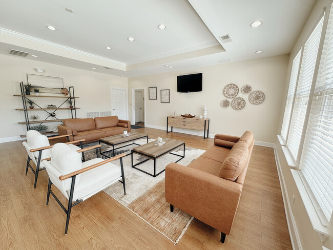 Clubhouse Lounge Area