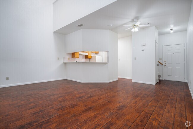 1BR, 1BA -900SF Living Room