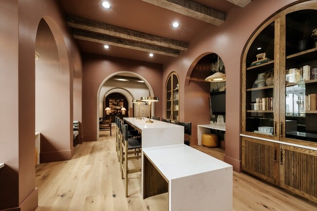 Modern Co-working hub with WIFi connectivity at Asher Apartments