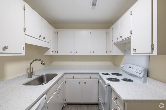 Kitchen Area - The Folly Townhomes