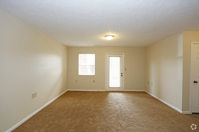 3BR, 2BA - Living Room