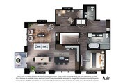 PH-A2 | 1x1.5 | 1288 sf