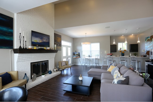 Open Concept Clubhouse - Westchase Apartments