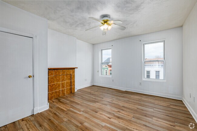 2BR, 2BA - 1,400SF - Primary Bedroom - 1115 Dayton St