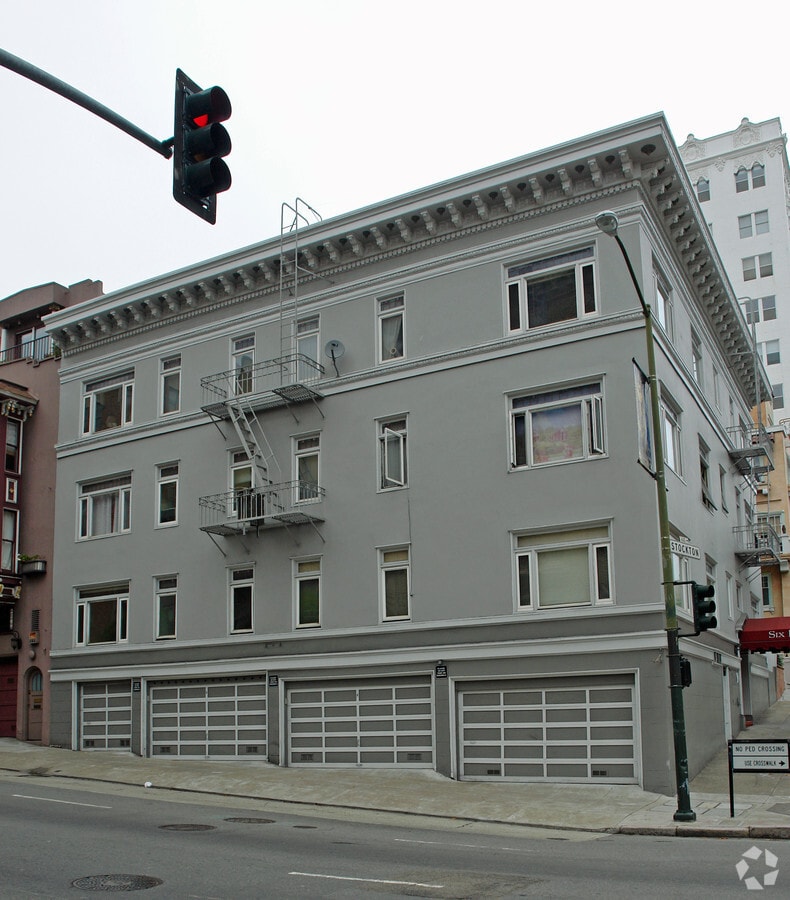 Photo - 601 Stockton St Apartamentos