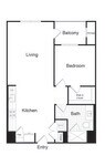 Plano de planta A6 Savoy