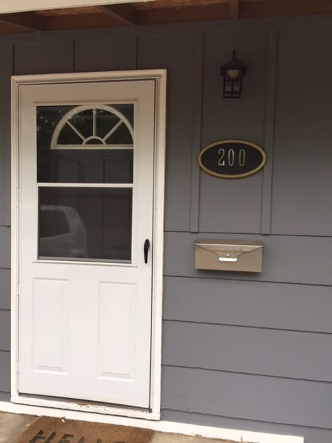 Front entrance - 200 Clover Ln