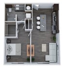 B1 - One Bedroom, One Bath