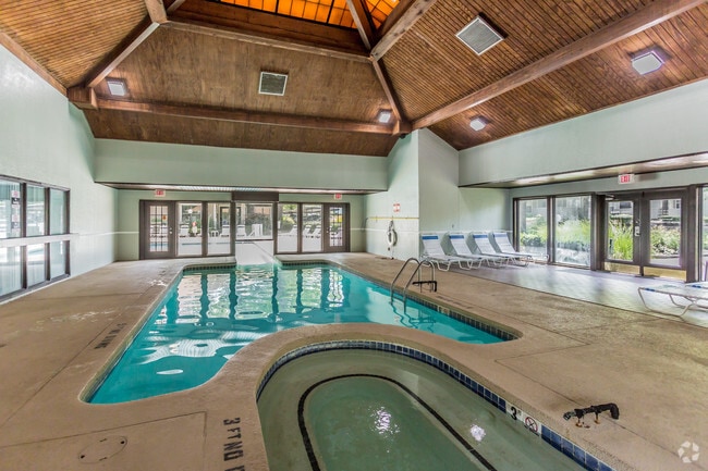 Indoor Pool - Canterbury Woods Apartments