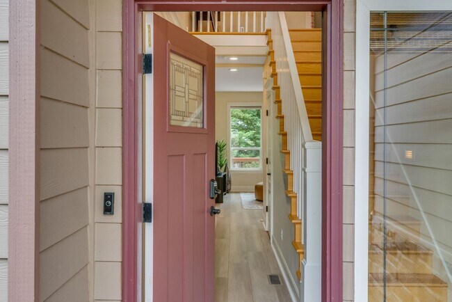 Photo - Stunning, spacious 4-bdrm/4-bath in Tigard. Fireplace, massive decks, next to nature