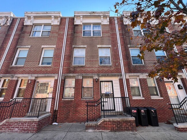 Photo - Stunning 4-Bedroom Townhome with Parking Spot Near Temple University! Available August 2026!