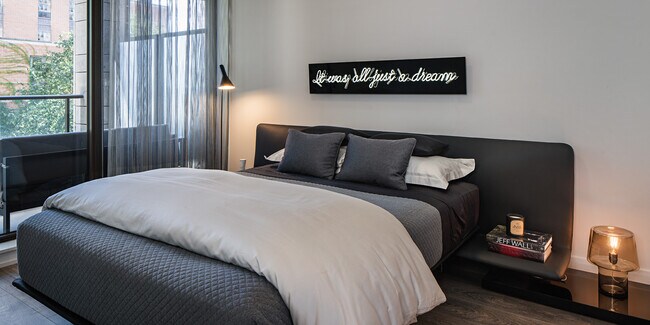 One Bedroom Model Suite