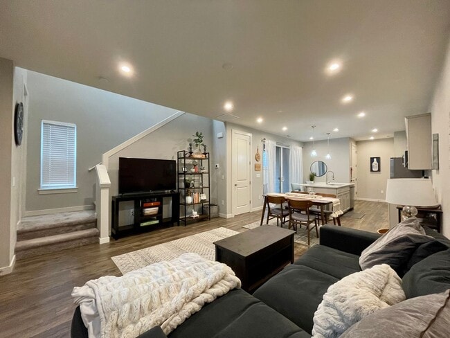 Photo - Hillsboro 3 Bed 2.5 Bath Townhome in Reeds Crossing ~ Includes A/C, 2 Car Garage w/ Level 2 Charg...