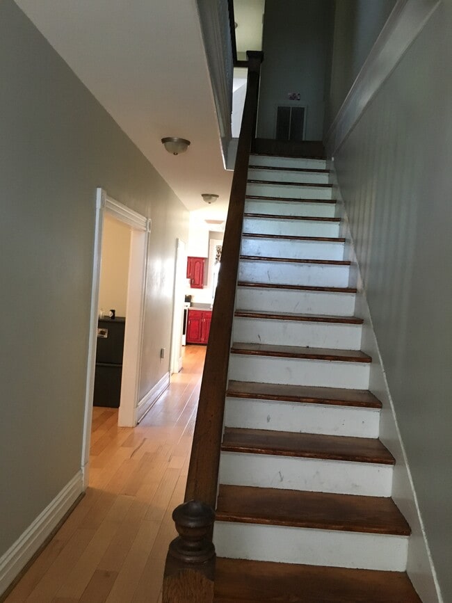 1st floor steps
