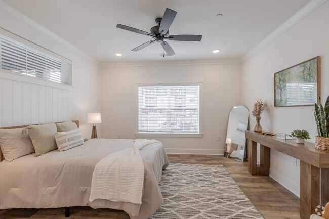 The Hogan 2BR, 2BA - 1,265SF - Primary Bedroom