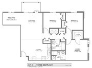 3 Bed + Den - 3rd Floor Only