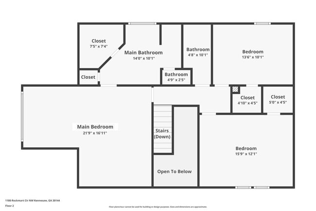 Photo - 1180 Rockmart Cir NW