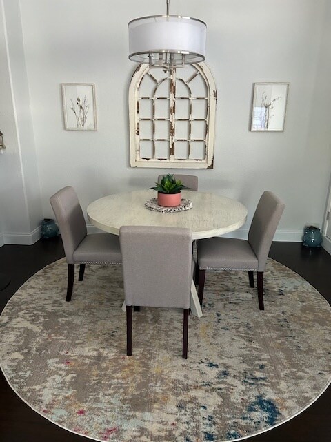 Dining room. - 7712 Himalayas Ave Unit 202