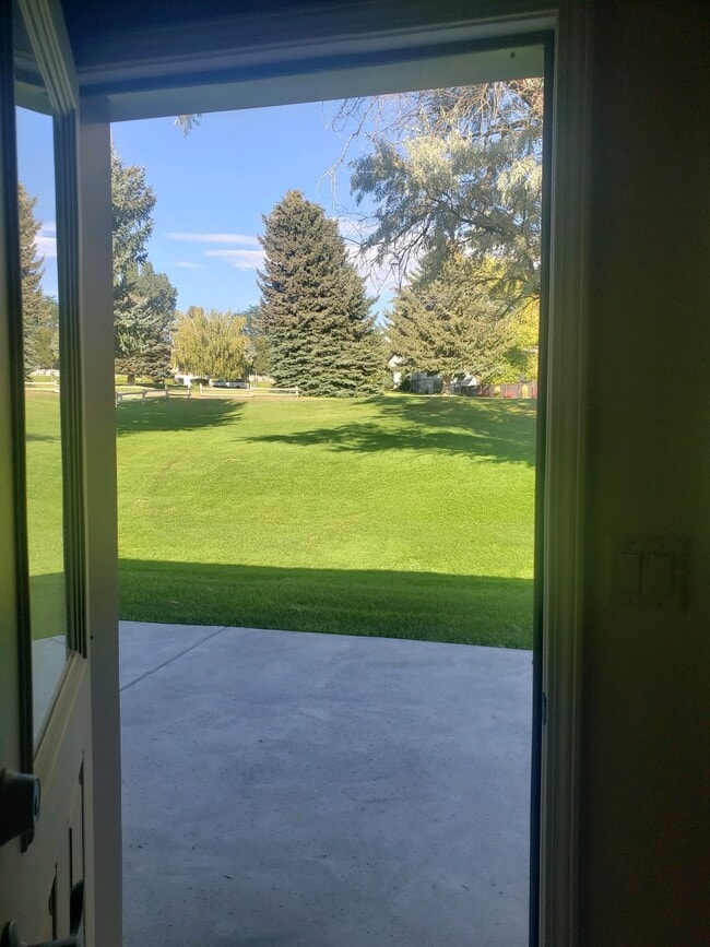View from living room