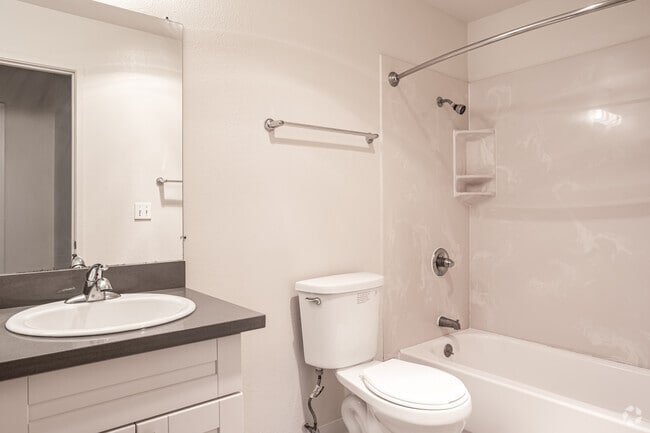 1BR, 1BA - 600SF - Trinity Way Apartments