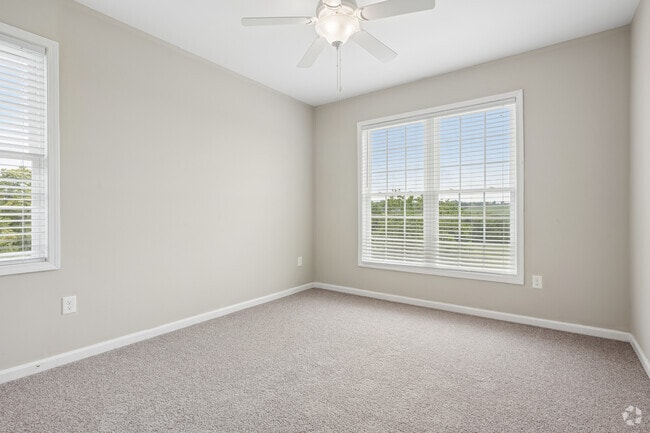 2BR, 2BA - 1,109SF - Primary Bedroom