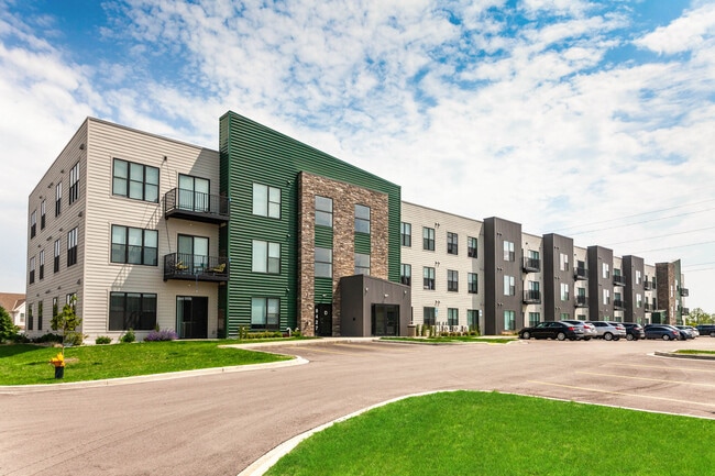 Courtyard at Cobblestone Park