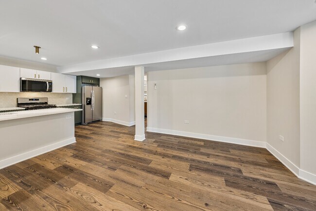 Photo - Garden unit: Renovated 3 bed in Logan Square - Now Leasing! Unit G