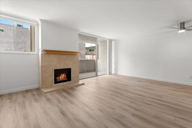 Photo - Bright Upper Level Encino Condo with Balcony, Fireplace, and Resort-Style Pool Unit 232