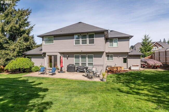 Back Yard 1 - 3272 Jayhawk Ct Unit 1