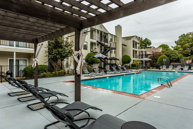 Sparkling Swimming Pool - Riverwalk Apartments