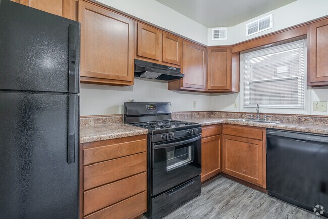 2BR, 1.5BA -850SF - Kitchen