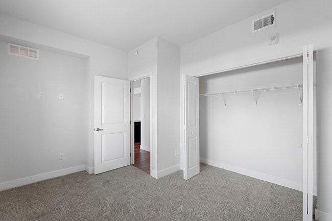 Spacious bedrooms that feel like home.