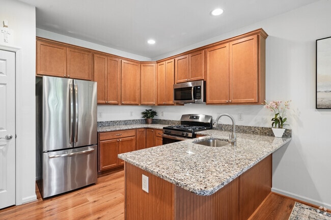 2 habitaciones, 2.5 baños - 1,660 pies cuadrados - Cocina - Heritage Greene