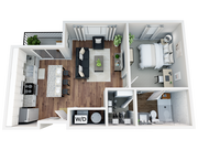 StateHouse Highline on 9th Klee II 3D Furnished