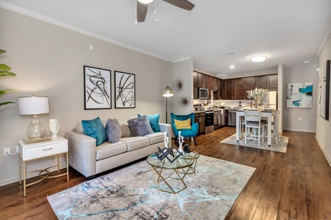 Living Room and Kitchen