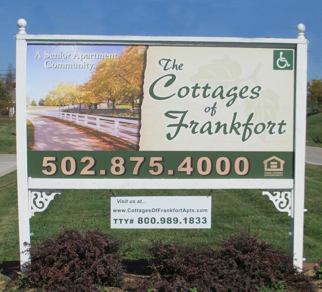 Cottages of Frankfort SENIOR Community Apartments Frankfort, KY