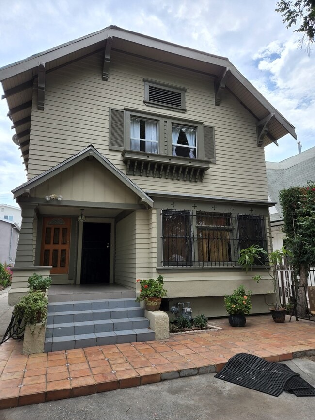 Fron of the House - 1200 W 36th St