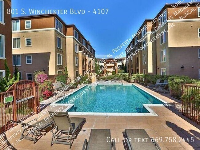 Building Photo - 801 S Winchester Blvd Unit 4107