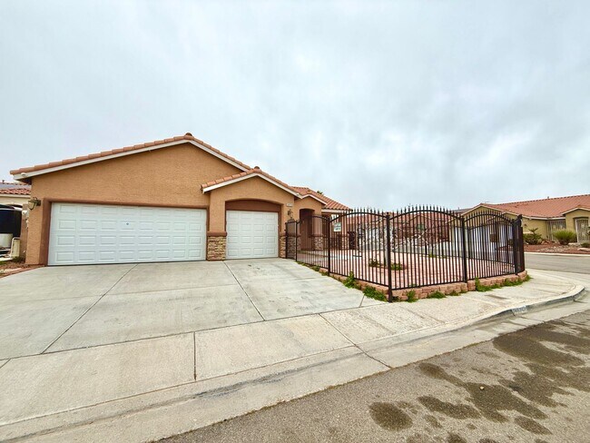Photo - Beautiful single-story home featuring a spacious 3-car garage