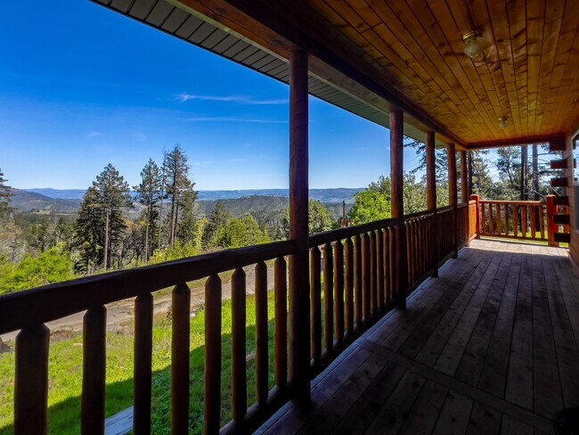 Photo - Newly Built 2-bedroom Log Cabin on Mount V...