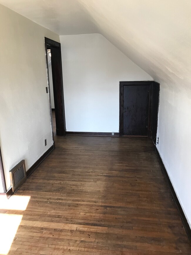 2 storage closets off the living room, one that runs the full length of the front of the house - 3226 Milwaukee St Unit 2