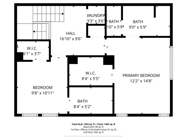 Photo - Two-bedroom, two-and-a-half-bath tri-level townhouse located in Arcadia, CA