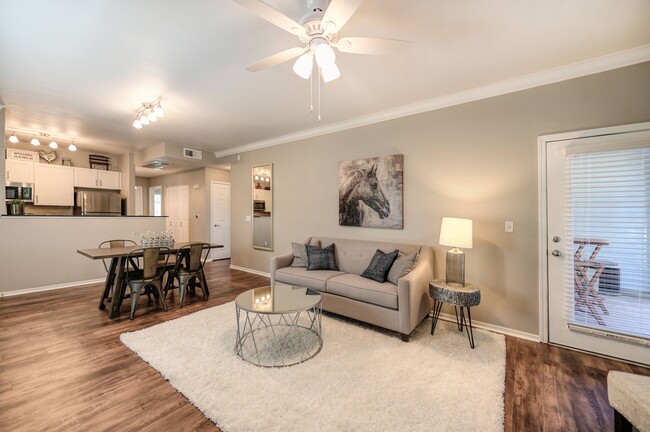 Tahoe 2 Bedroom Floor Plan - Rocklin Ranch Apartments