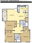 Three Bedroom/Two Bath