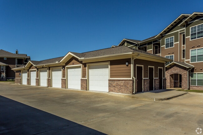 Convenient Private Garage at Riverside at Rockwater in North Little Rock, AR - Riverside at Rockwater Apartments