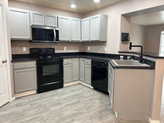 Photo - Modern Layout, Private Backyard, Prime Location |3 bed 2.5 bath Home in Nampa