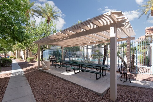 Photo - Upstairs 2 br unit in gated community with pool/spa/bbq area