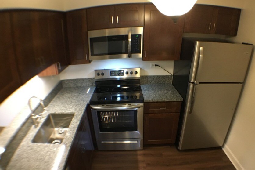 The Apartment Homes at 850 Front Street