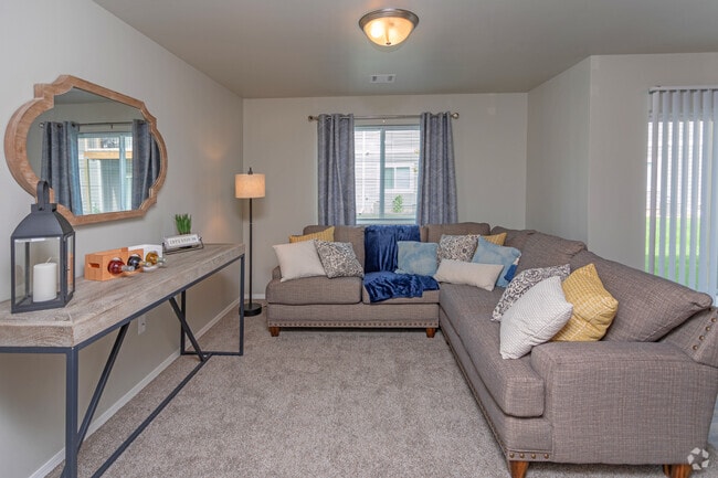 1HAB, 1BA, Modelo - 771 ft²