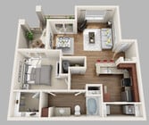 1A floor plan Laguna at Arrowhead Ranch